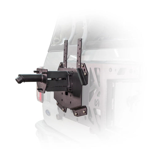 2021+ Ford Bronco Adjustable Tire Carrier & Camera Mount Turn Offroad