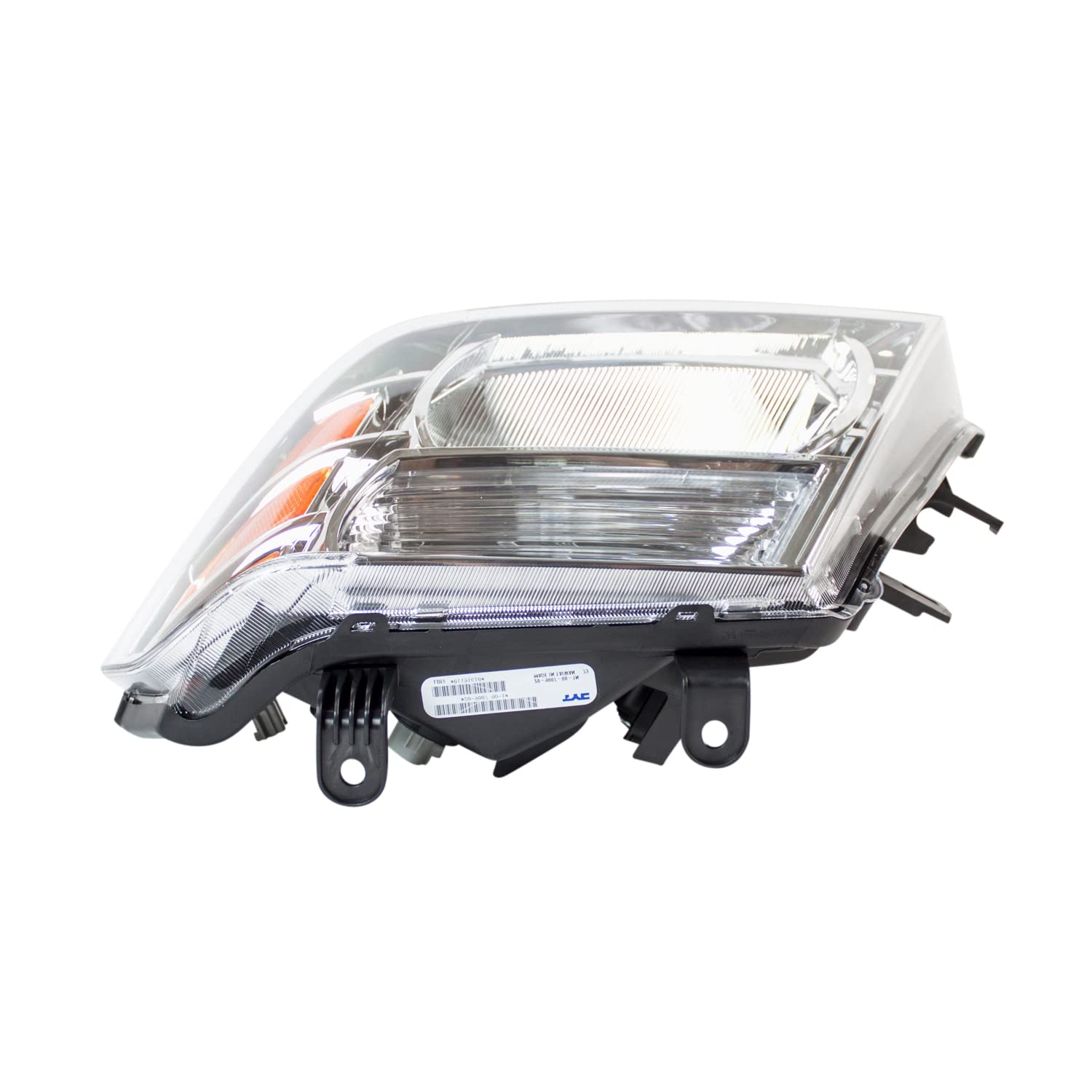Left TYC Headlight Assembly Compatible with 2008-2012 Nissan Pathfinder