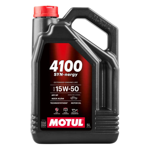 15W-50 4100 Power SEMI-Synthetic Motor Oil 5 L