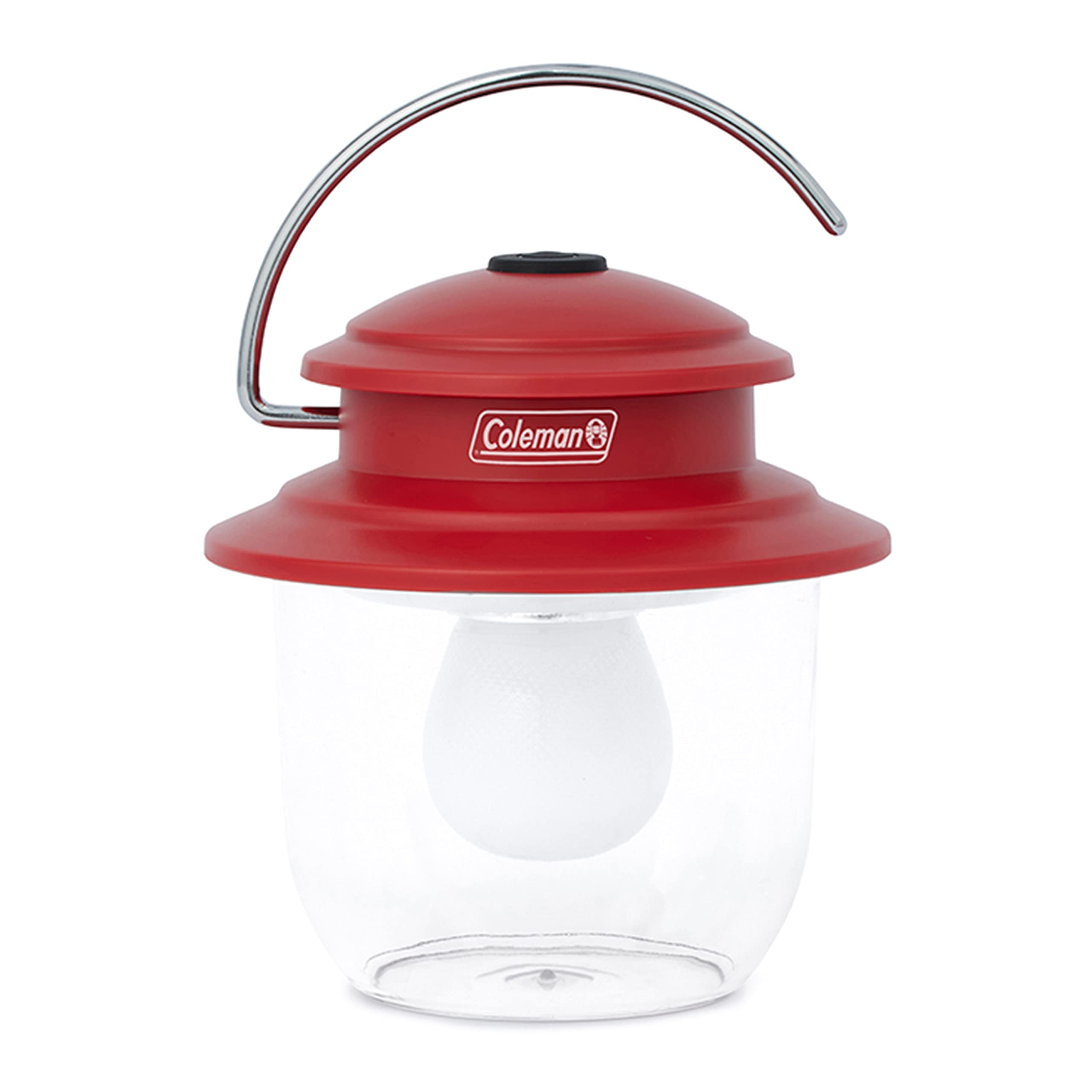 300 Lumens Coleman Classic LED Lantern, Red
