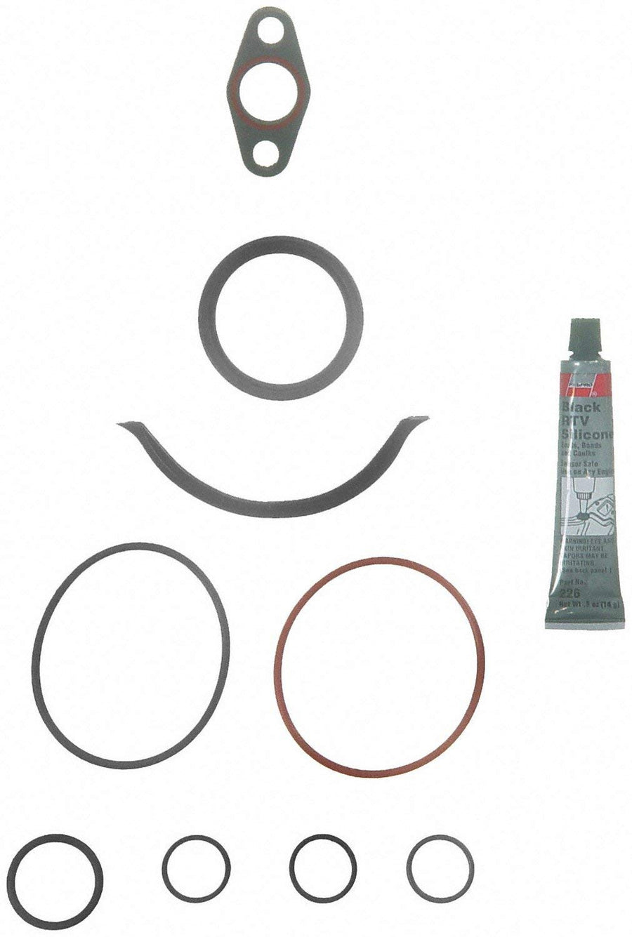 Timing Cover Gasket Set FEL-PRO TCS 45997