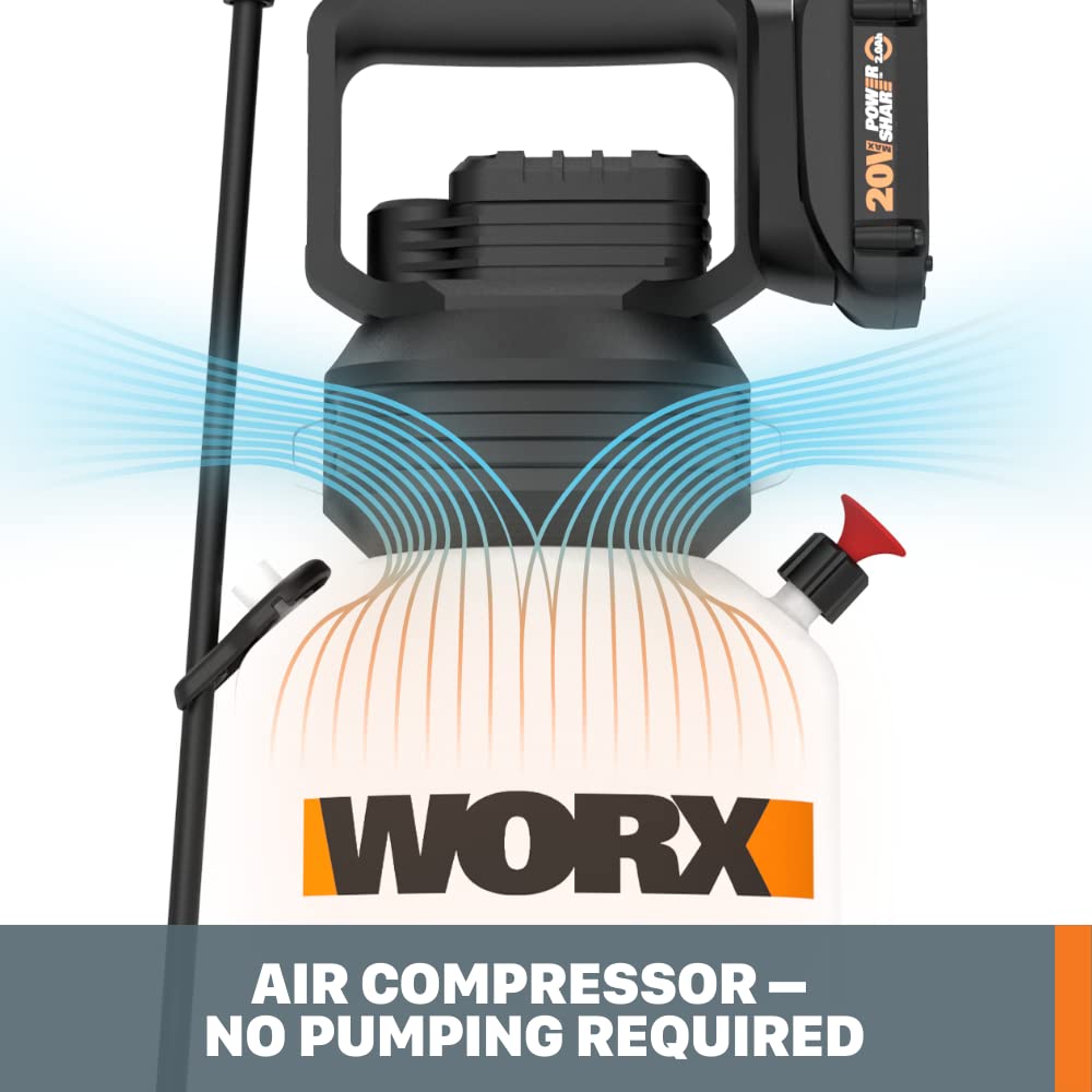 20V Worx Power Share Cordless 2-Gallon Yard Sprayer