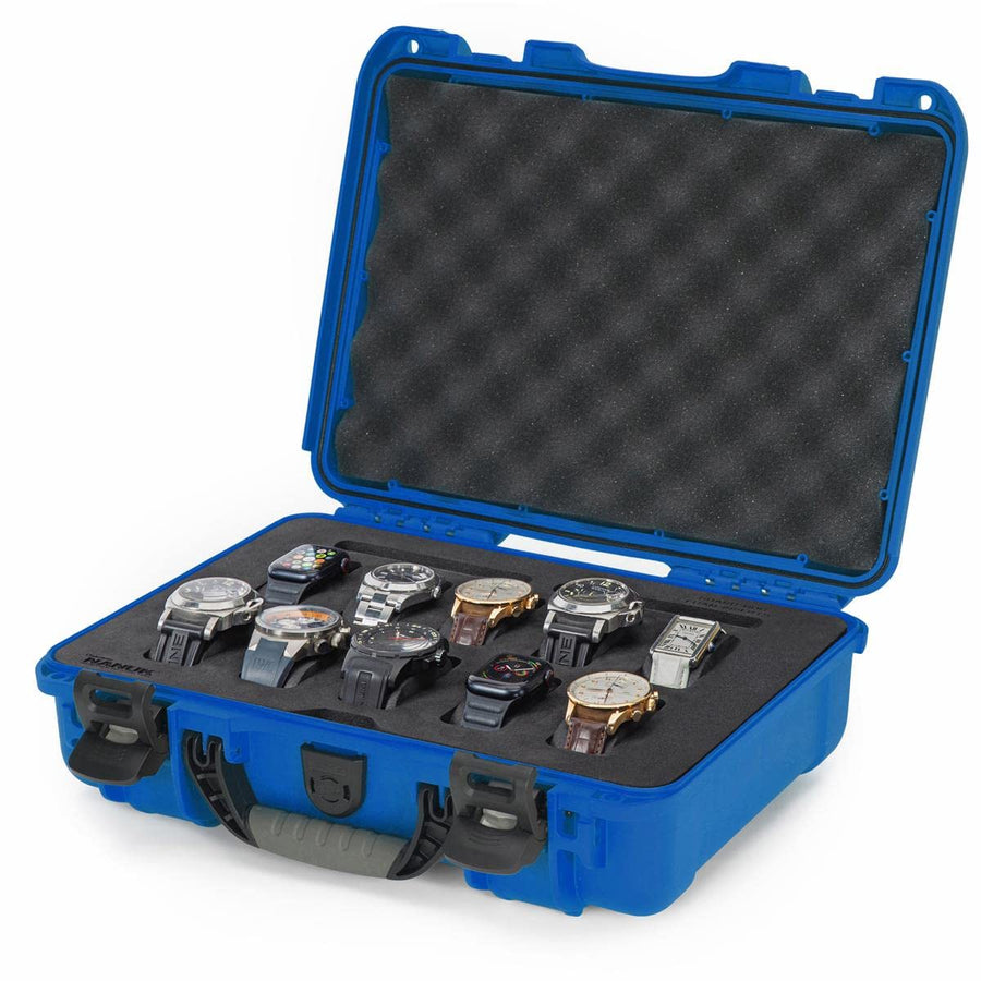 Waterproof Nanuk 910 Case with Foam Insert, Blue