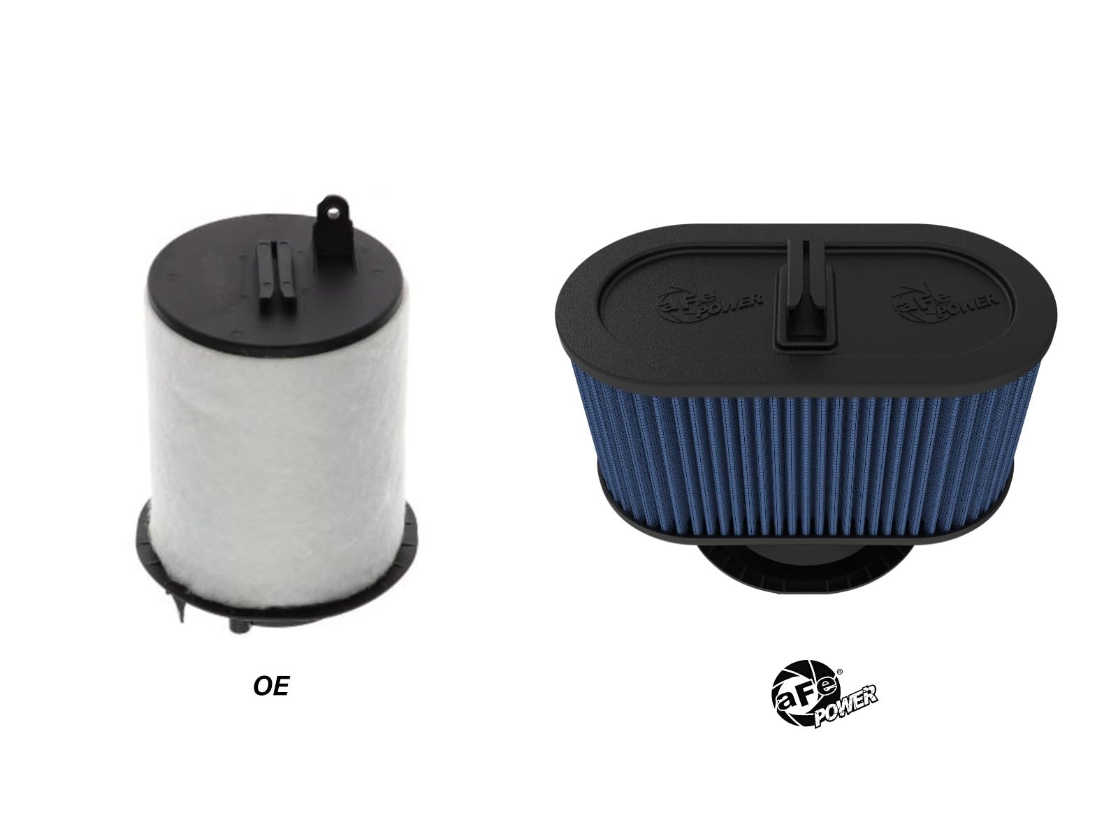 Magnum OE Replacement FLOW Air Filter w/Pro DRY S Media (Pair) Audi R8 08-15 V8-4.2L