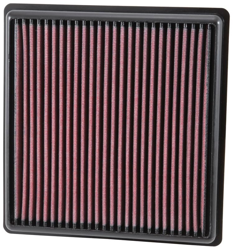 K&N Engine Air Filter: Replacement Car Air Filter, Reusable, Clean Every 75,000 Miles, Washable, Premium: Compatible with 2012-2019 OPEL/VAUXHALL (Adam), 33-3011