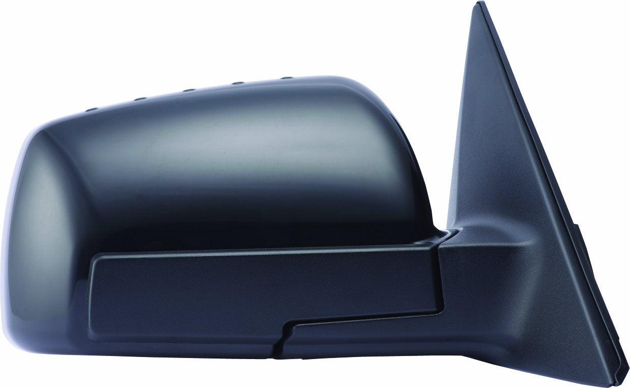 Kia Soul Passenger Side Mirror for Fit System, Black PTM, Foldaway, Power