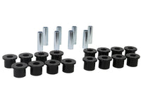 Nolathane Front and Rear Control Arm Bushing REV027.0088; fits AM General Hummer 92-01