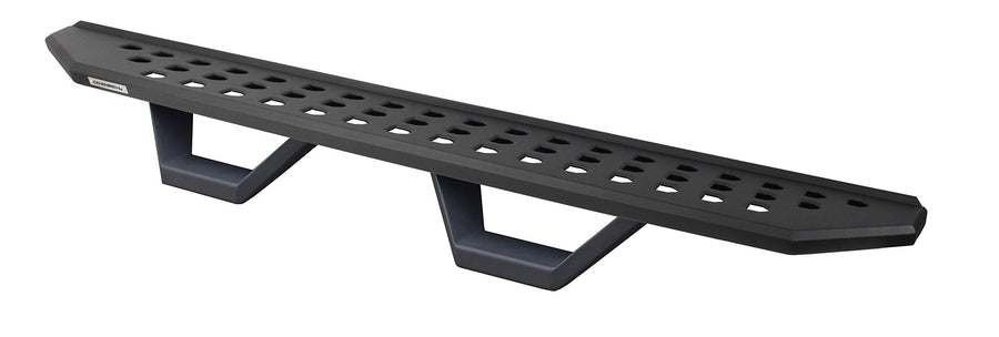 Go Rhino Running Boards RB20, Mounting Brackets, & 2 Pair of Drop Steps | Galvanized Steel, Textured Black | 6941068720PC | Fits 2010-2024 Ram 2500/3500 Crew Cab & 2009-2014 RAM 1500 Crew Cab