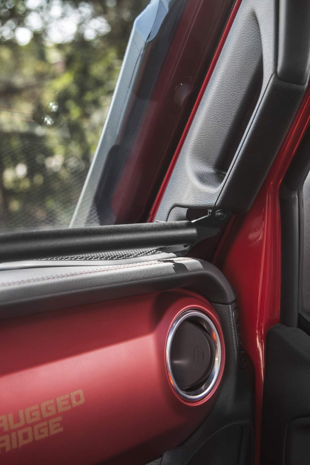 Dash Bar Rugged Ridge for Jeep Wrangler/Gladiator | 13551.36 | Fits 2018-2025 Jeep Wrangler JL; 2020-2025 Jeep Gladiator JT