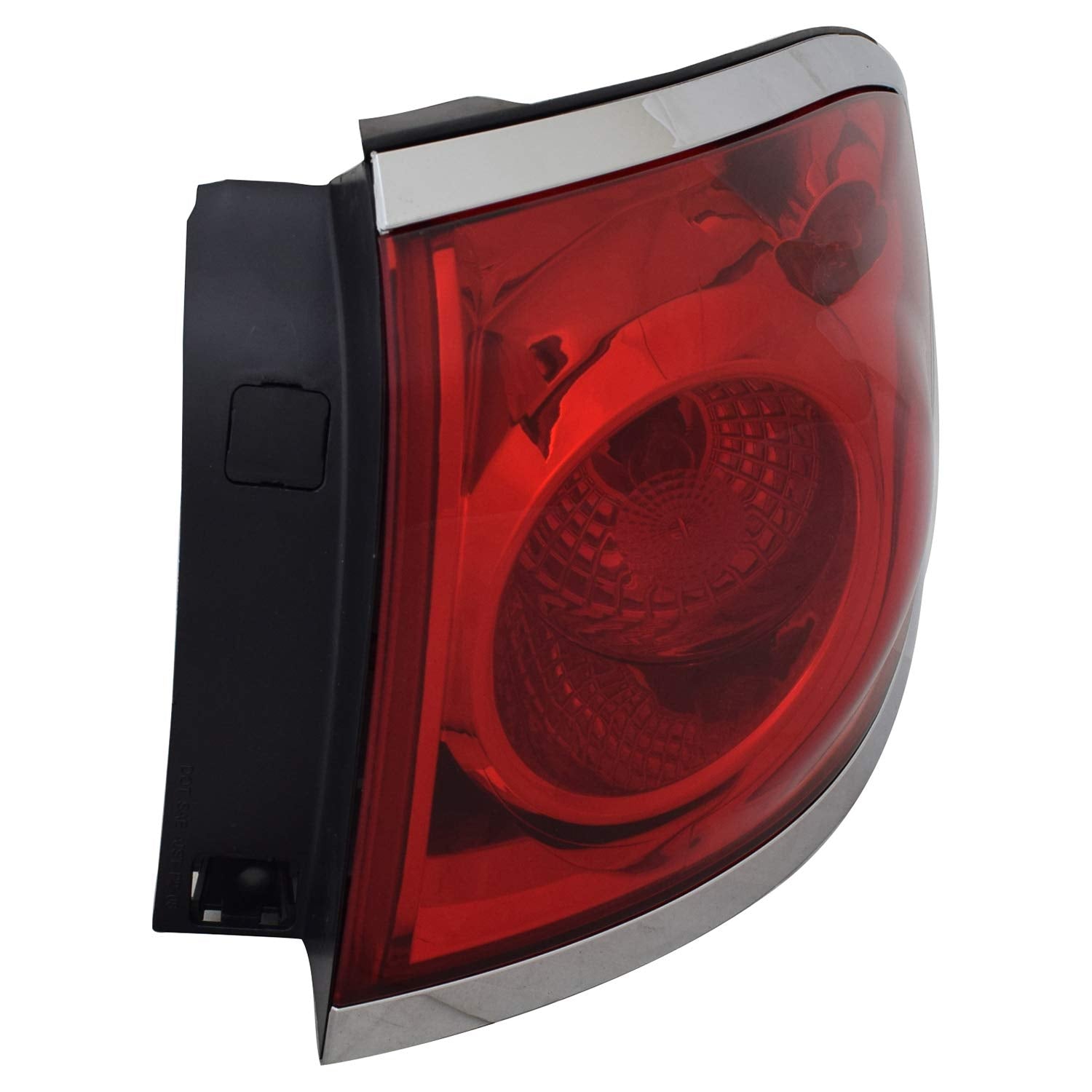 Right TYC Tail Light Assembly Compatible with 2008-2012 Buick Enclave