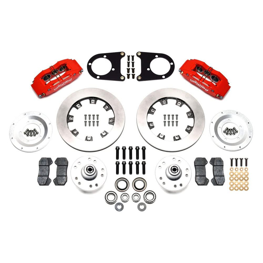 Front Hub Kit DP6A,12.19",Red