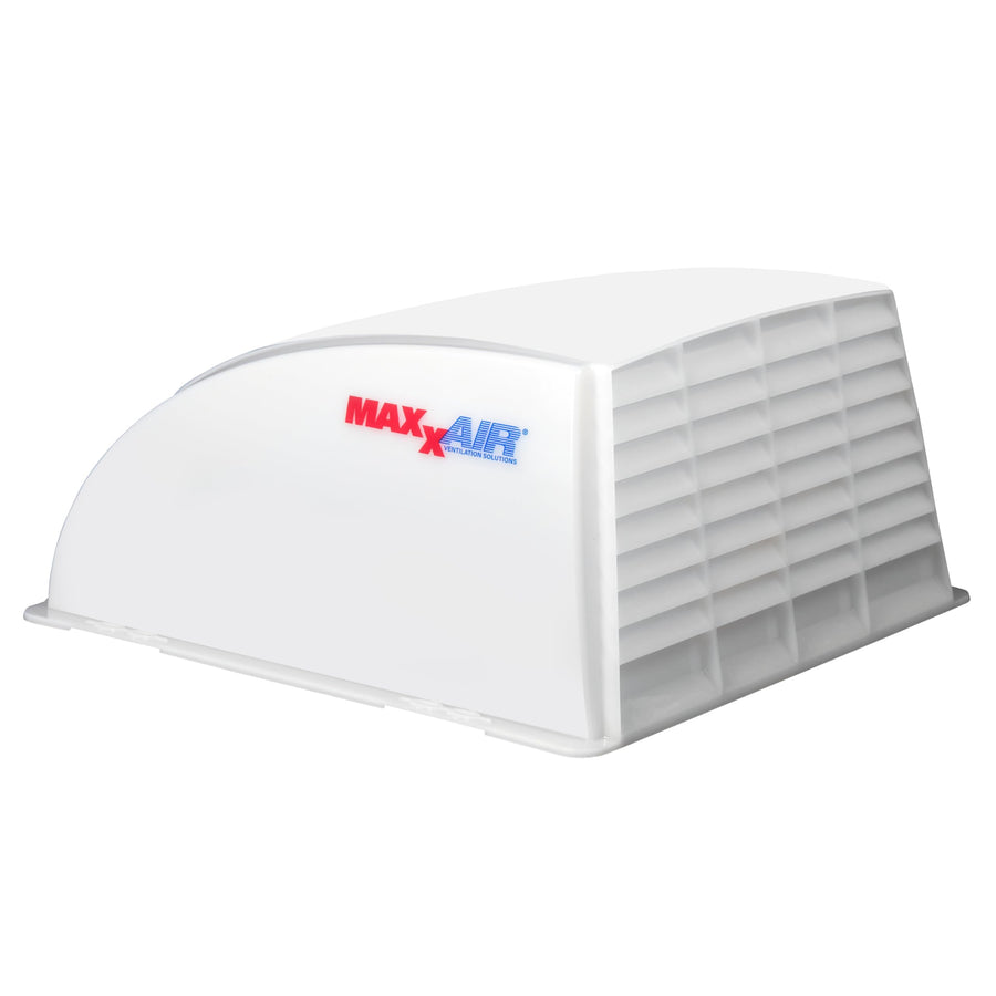 Maxx I+ Vent Cover MAXXAIR for RV Roof Vents - Sleek, Updated Design, Easy Installation, Zero-Leak Protection, Compatible with Many Popular Roof Vents, White (00-933051)