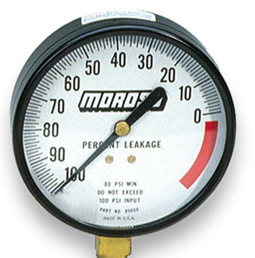 GAUGE HEAD, Moroso 89600