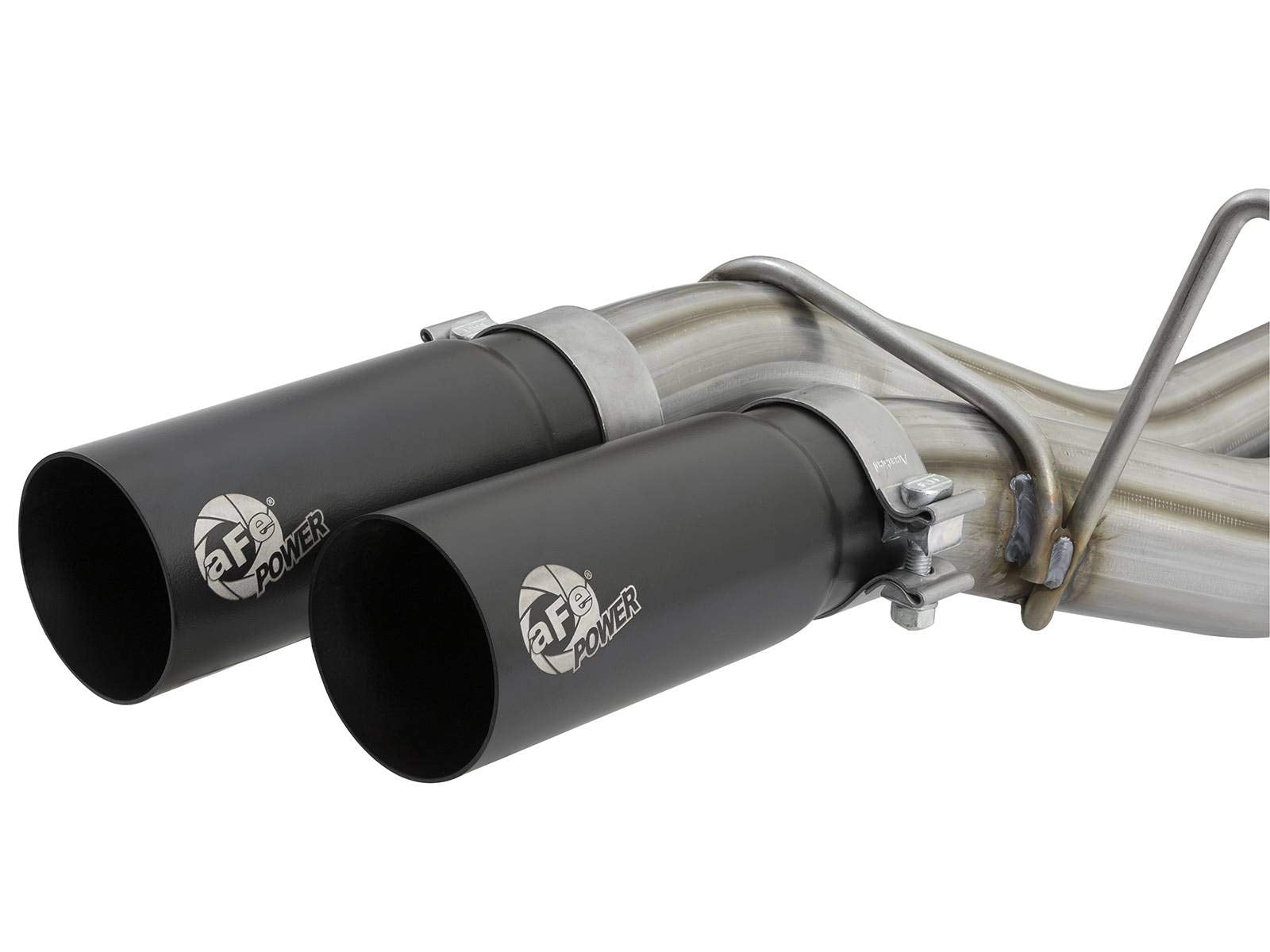Rebel Series aFe Power 3" Stainless Steel Cat-Back Exhaust System for Ford Raptor, 1 Pack