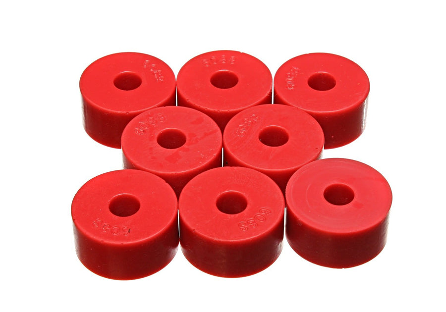 9.9530R Energy Suspension Leaf Spring Pad, 1-1/2" O.D x 7/16" I.D x 3/4" Height
