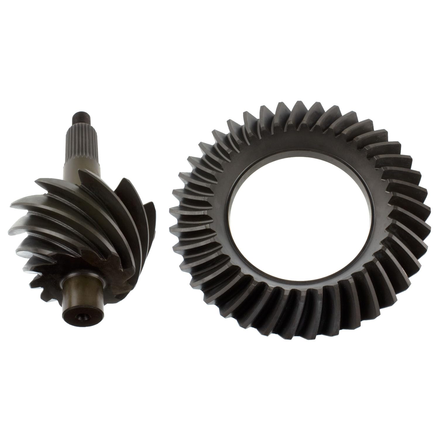 Differential Ring & Pinion EXCEL F9355, For Ford 9" Gear Ratio 3.55, 10-Bolt, 28 Spline, 11 Pinion & 39 Ring Tooth Fits Ford Bronco/F-100/F-150, Mercury Cougar/Montego Lincoln Continental (1955-1986)