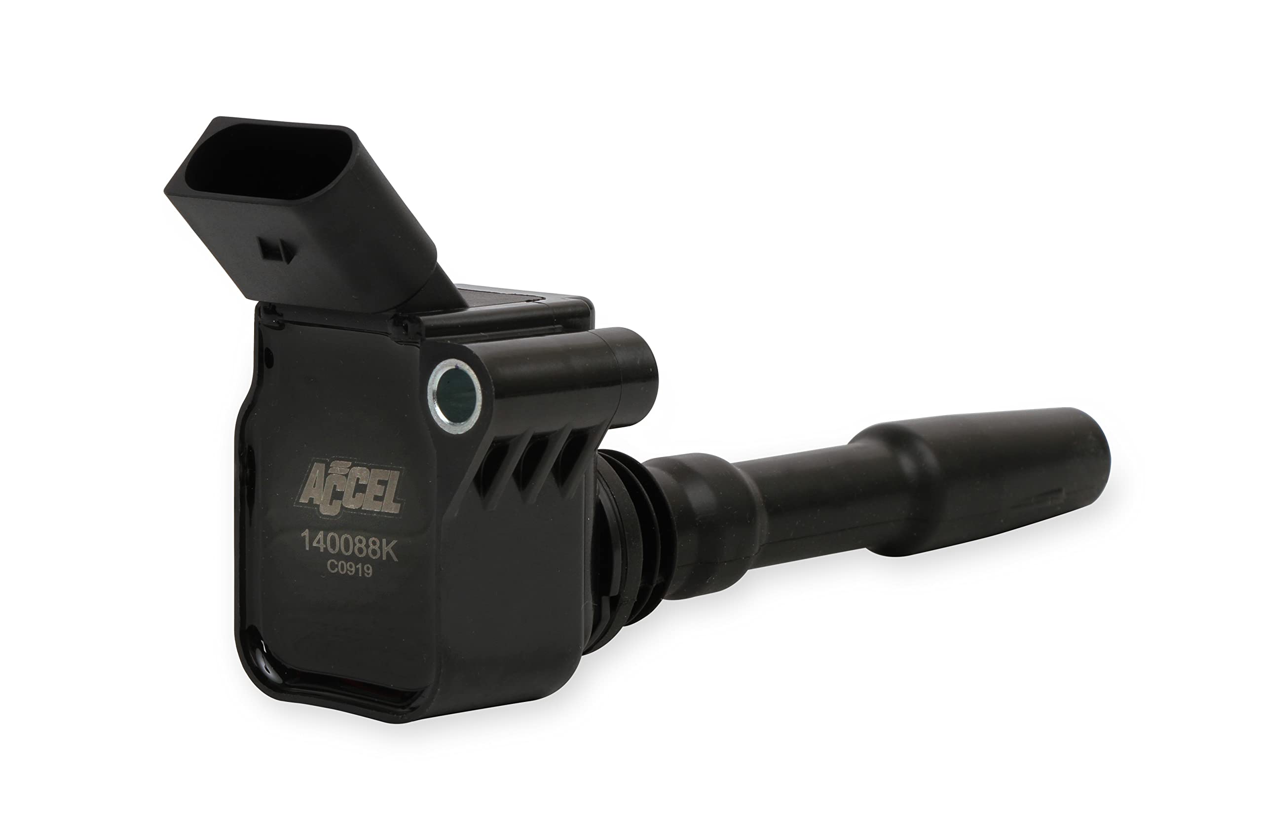 Ignition Coils ACCEL 140088K - Individual, Black