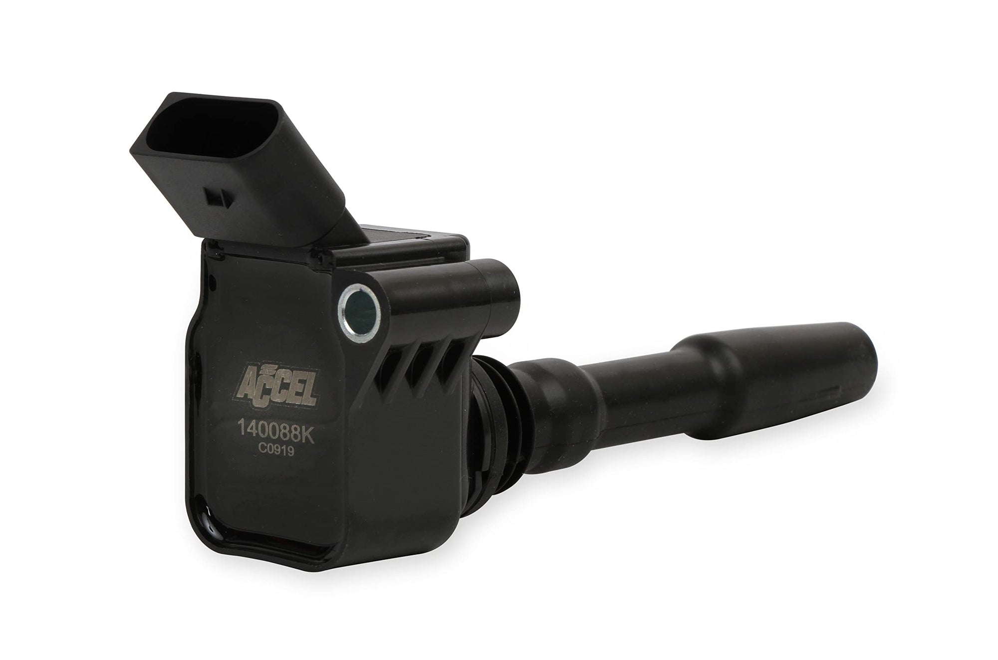 Ignition Coils ACCEL 140088K - Individual, Black