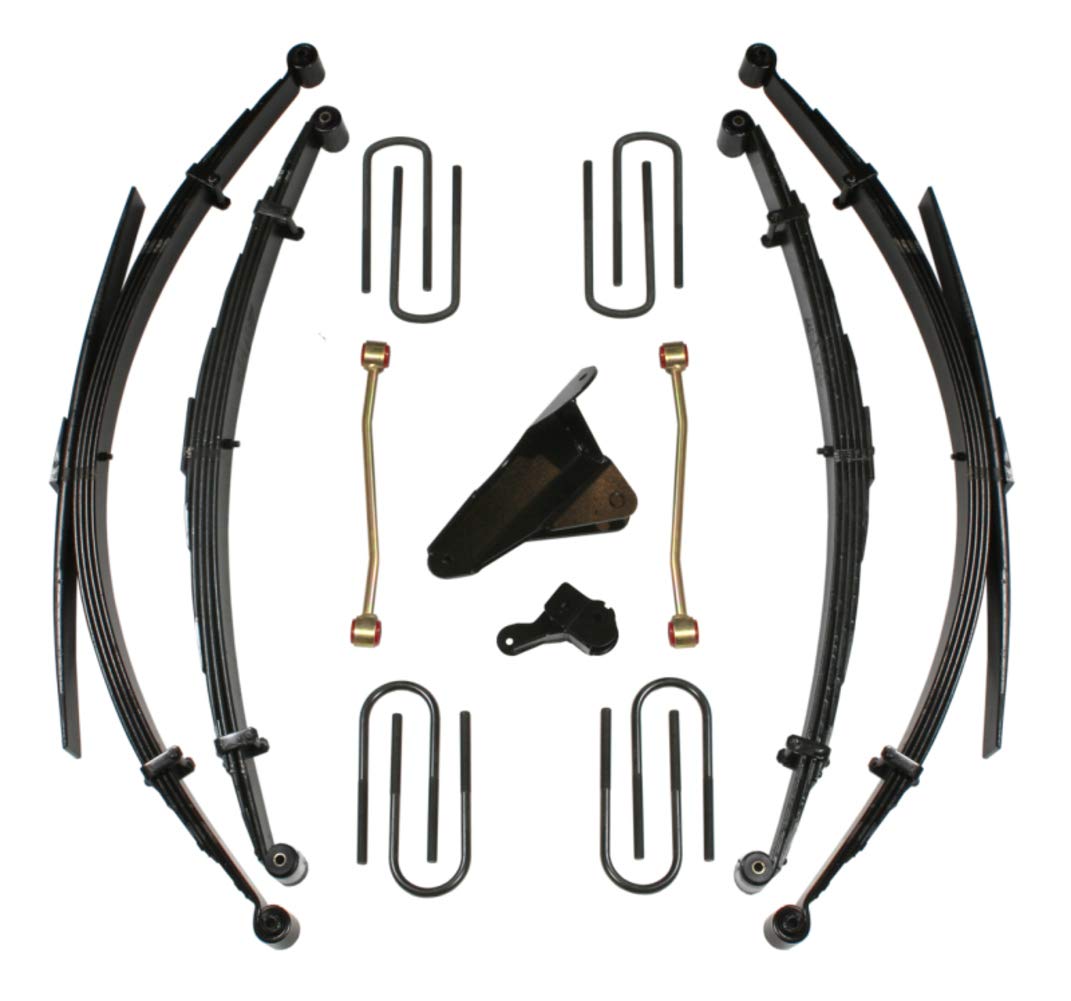 Skyjacker Lift Components F9602MKS - Skyjacker 4WD Suspension Lift Kits Suspension Lift - 4WD - 6.0 in. Front - 6.0 in. Rear - Compatible with - F-350 Super Duty Pickup - Kit