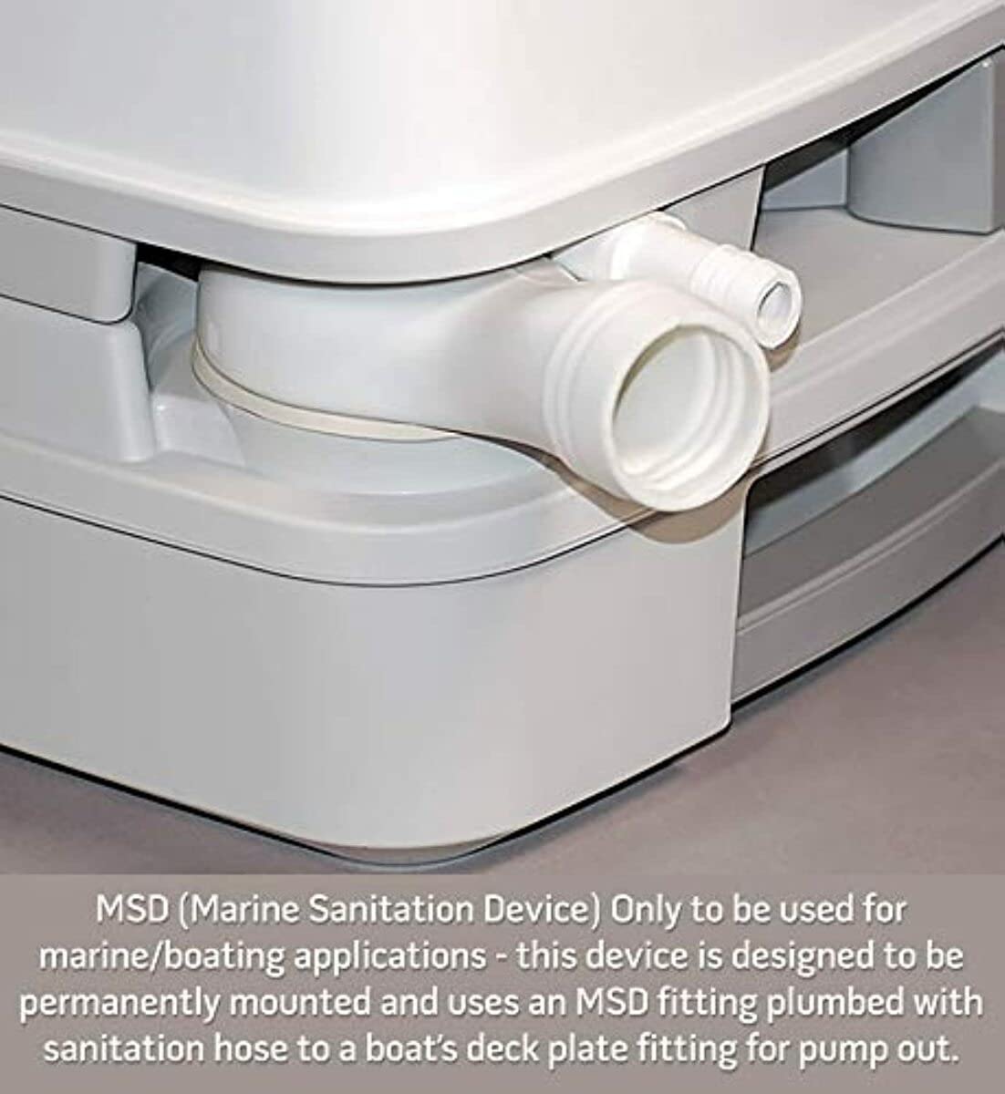 Porta Potti Thetford 550P MSD Portable Toilet (92856)