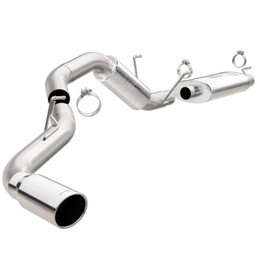 MagnaFlow Exhaust Performance System 19200: Cat-Back, Street Series, For 2014-2024 Ram 2500, For 2014-2024 Ram 3500, V8 6.4L