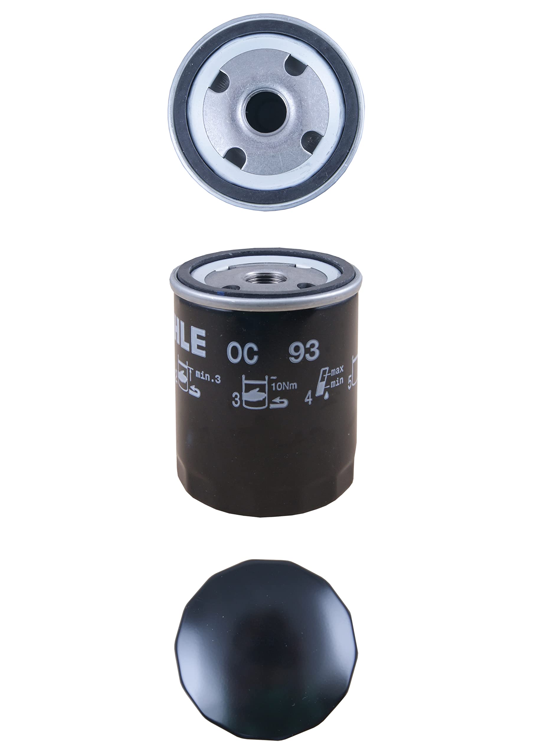 Oil Filter MAHLE OC 93