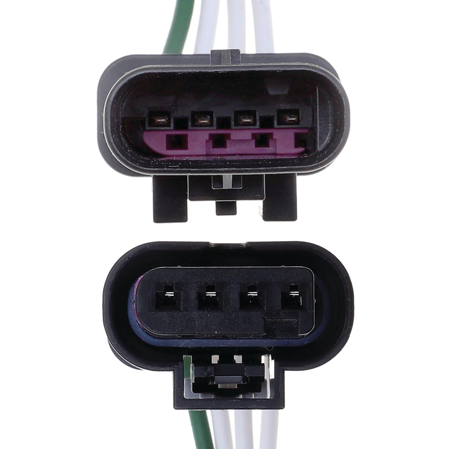 T-One Tekonsha 118891 Custom Harness, 4-Way Flat, w/Circuit Protected ModuLite HD Module, No Cutting or Splicing Required, Weather Resistant