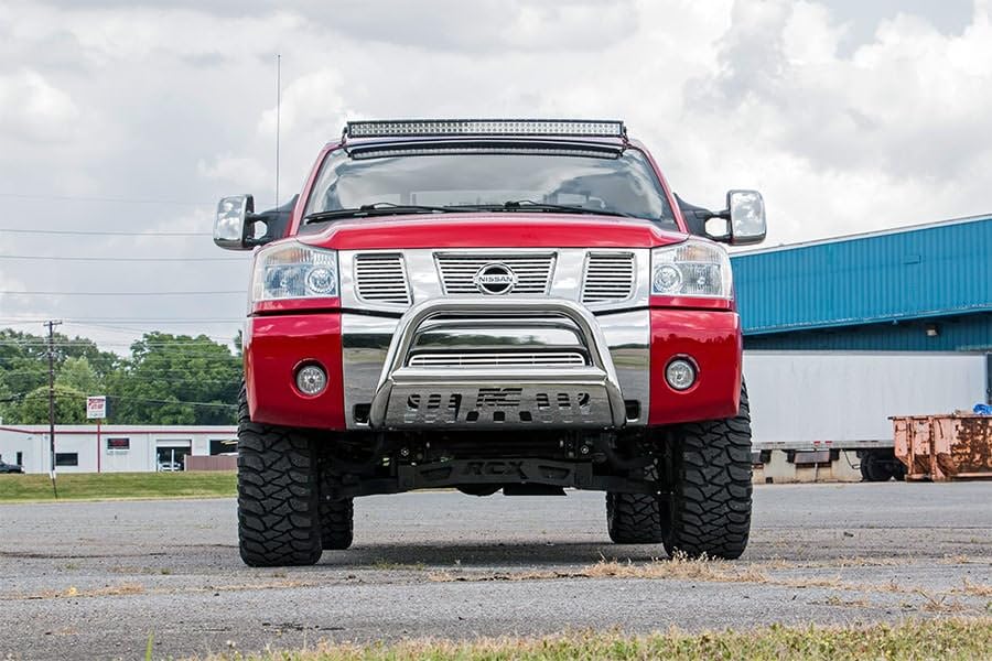 4" Rough Country Suspension Lift Kit for 2004-2015 Nissan Titan 2WD/4WD - 874.20