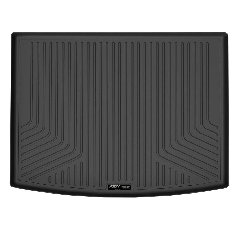 Husky Liners Cargo Liner Weatherbeater | Fits 2021-2026 Chevrolet Suburban, Cadillac Escalade ESV (ONLY ESV Model) & GMC Yukon XL (ONLY XL Model) Fits Behind 3rd Row | 1-pc Black - 28181