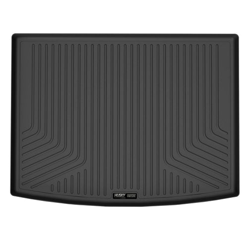 Husky Liners Cargo Liner Weatherbeater | Fits 2021-2026 Chevrolet Suburban, Cadillac Escalade ESV (ONLY ESV Model) & GMC Yukon XL (ONLY XL Model) Fits Behind 3rd Row | 1-pc Black - 28181