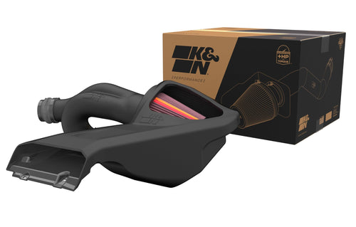 NextGen K&N Cold Air Intake System: High-Flow Cotton Filter: Compatible with 2017-2020 FORD: F150, F150 Raptor, 50-2609