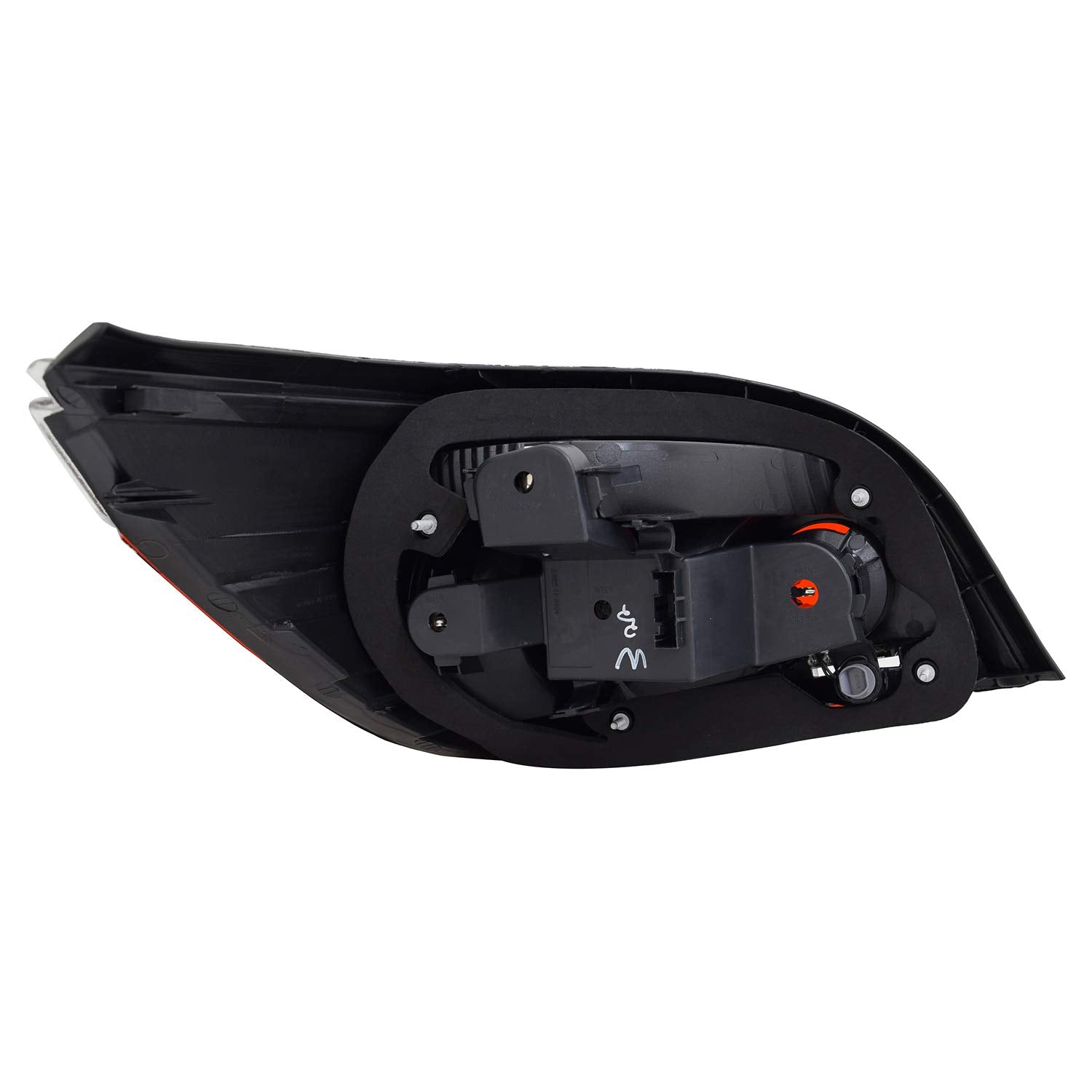 Right TYC Tail Light Assembly Compatible with 2004-2008 BMW 5 Series