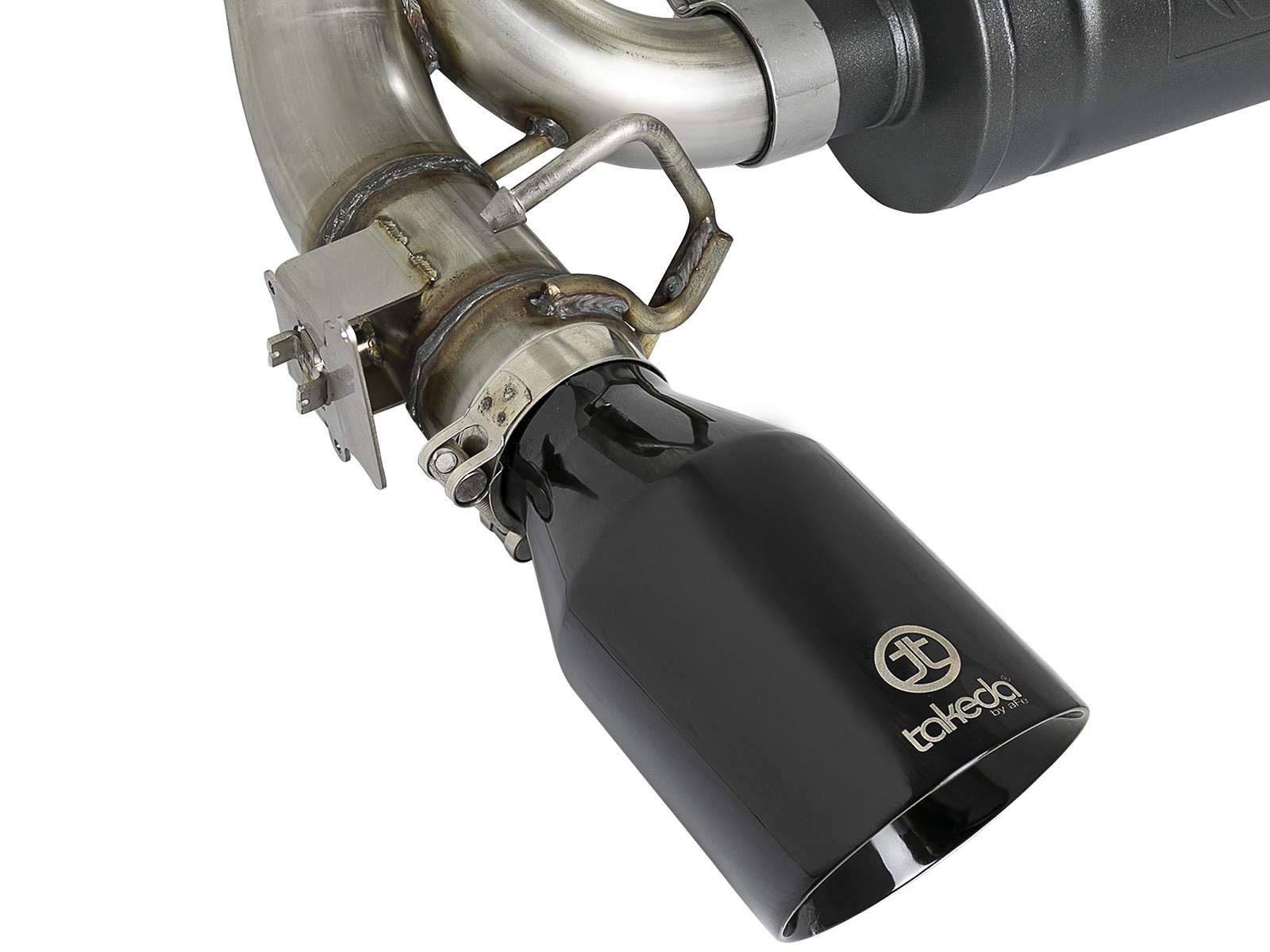 Takeda aFe Power 49-33104-B Axle-Back Exhaust System
