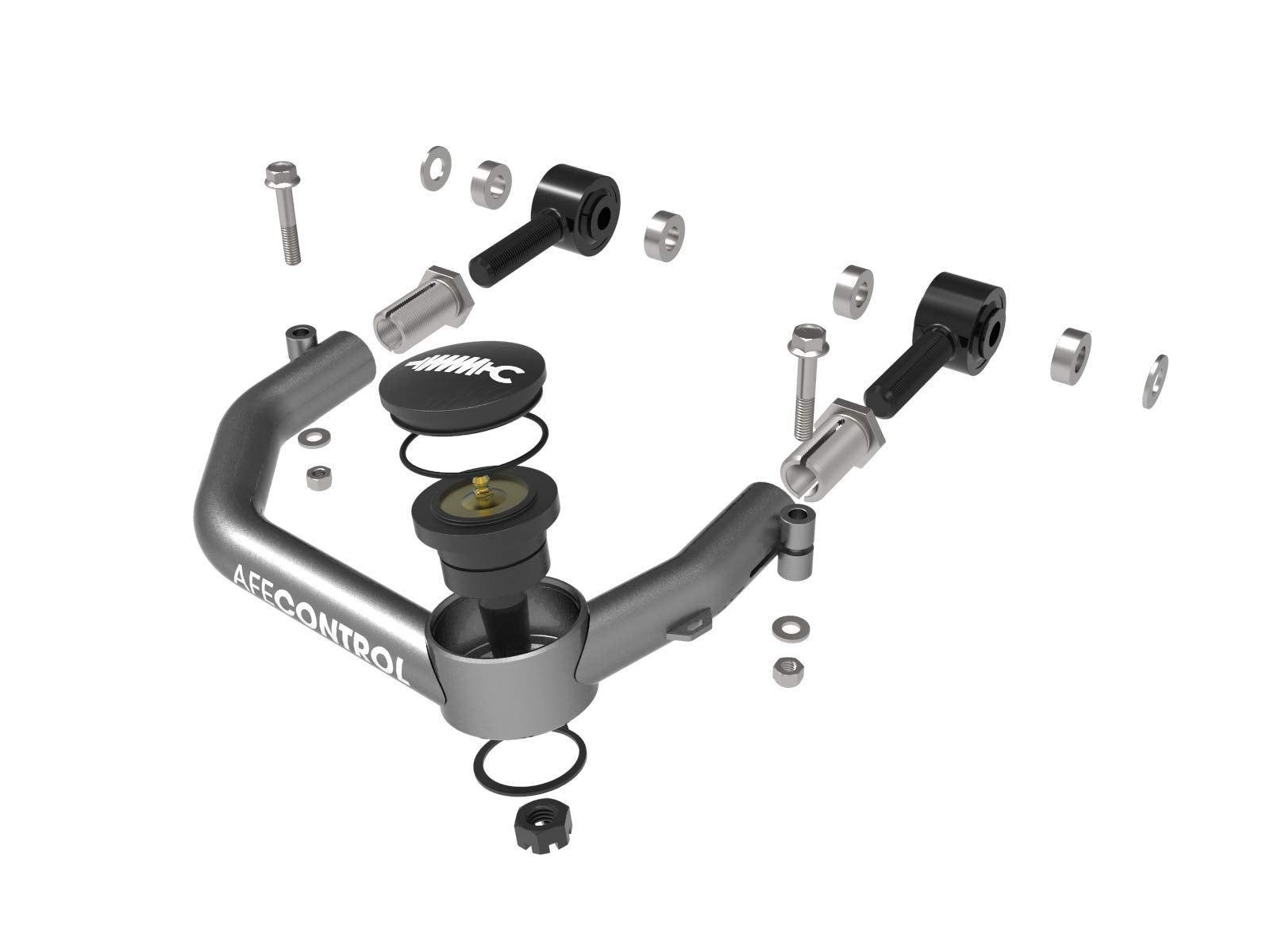 aFe Control Upper Control Arms 05-20 Tacoma - Gunmetal Grey