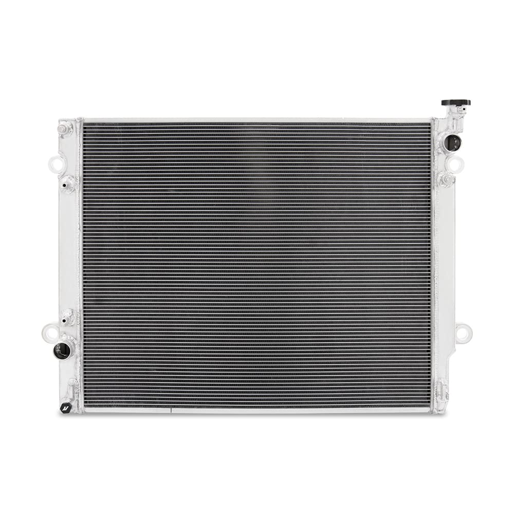 Mishimoto Performance Aluminum Radiator MMRAD-TAC-16, Compatible with Toyota Tacoma 2.7L & 3.5L, 2016+