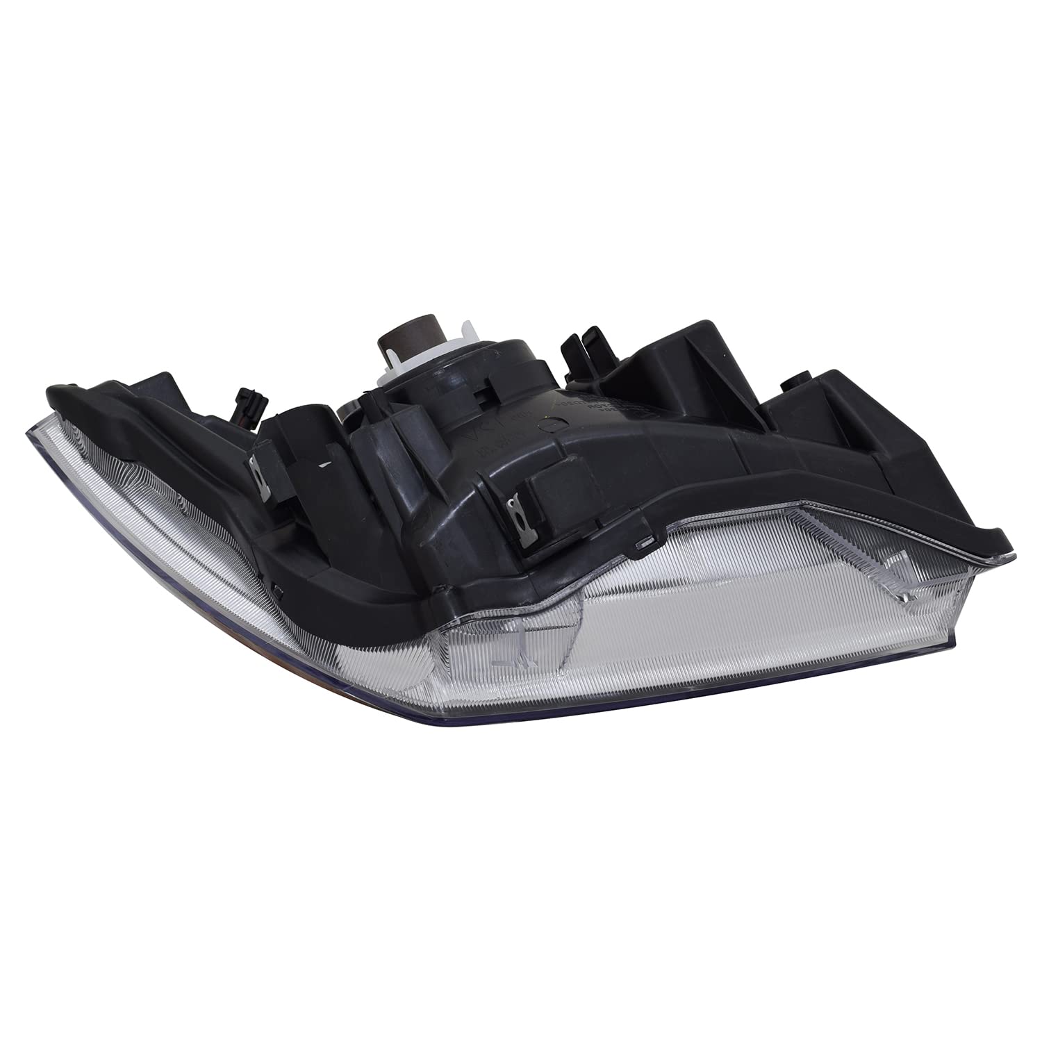 Left TYC Headlight Assembly Compatible with 2005-2008 Nissan Frontier