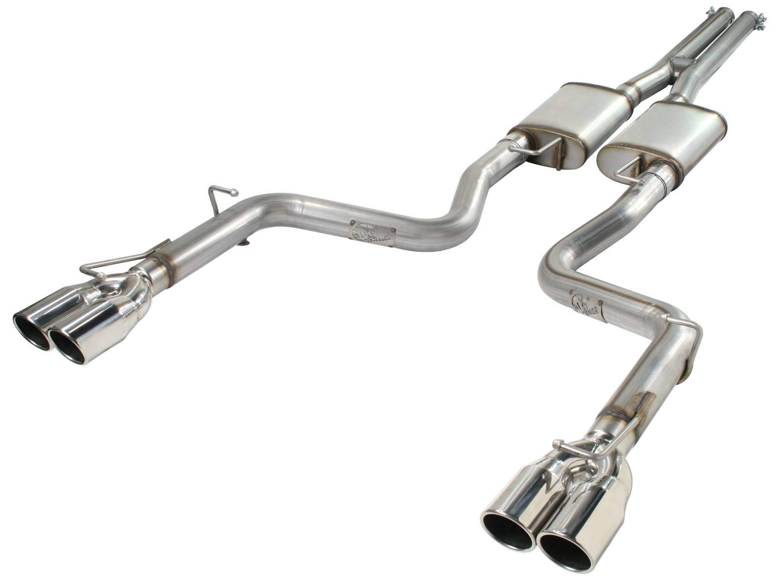 Mach Force XP aFe 49-42017 Performance Cat Back Exhaust System
