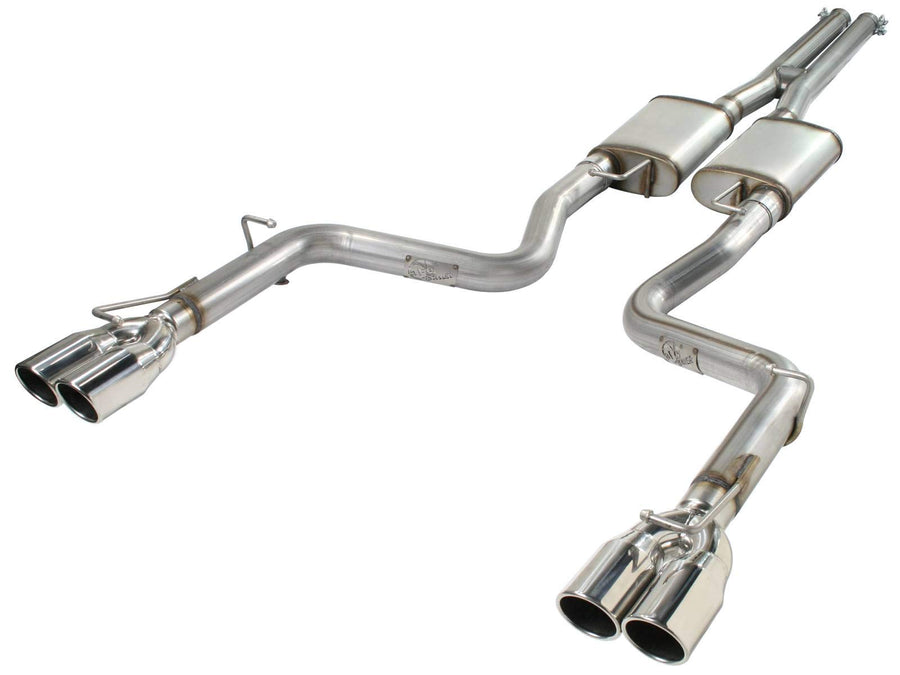 Mach Force XP aFe 49-42017 Performance Cat Back Exhaust System