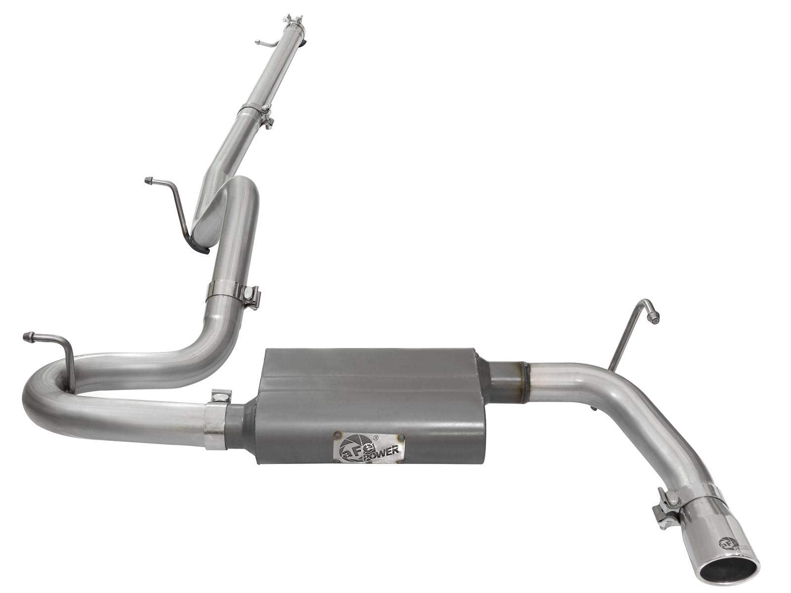 Scorpion aFe Power 49-08044-1P 2-1/2" Performance Cat-Back Exhaust System (Aluminized)