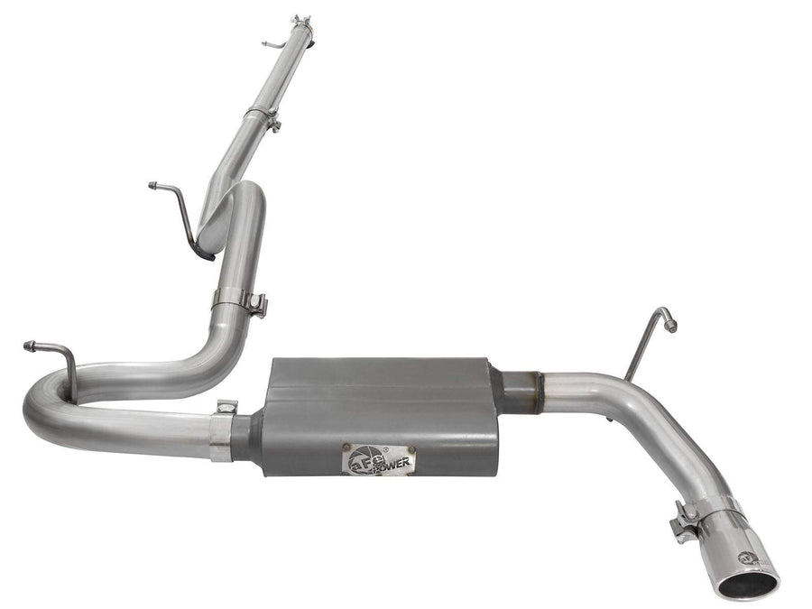 Scorpion aFe Power 49-08044-1P 2-1/2" Performance Cat-Back Exhaust System (Aluminized)
