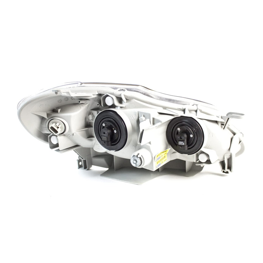 Left TYC Headlight Assembly Compatible with 2003-2004 Toyota Corolla