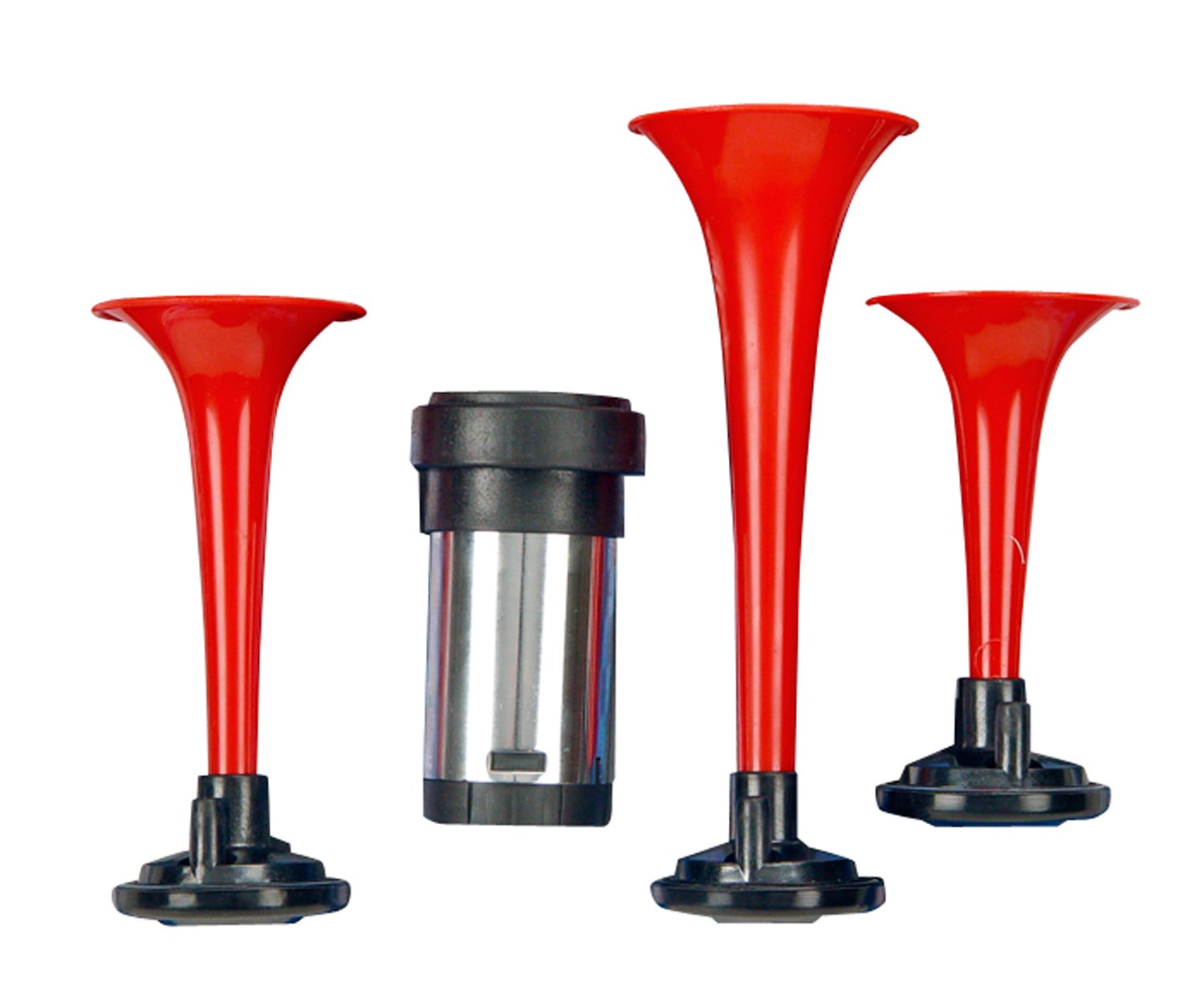 Airmite 3 Wolo (405) Trumpet Horns - 12 Volt