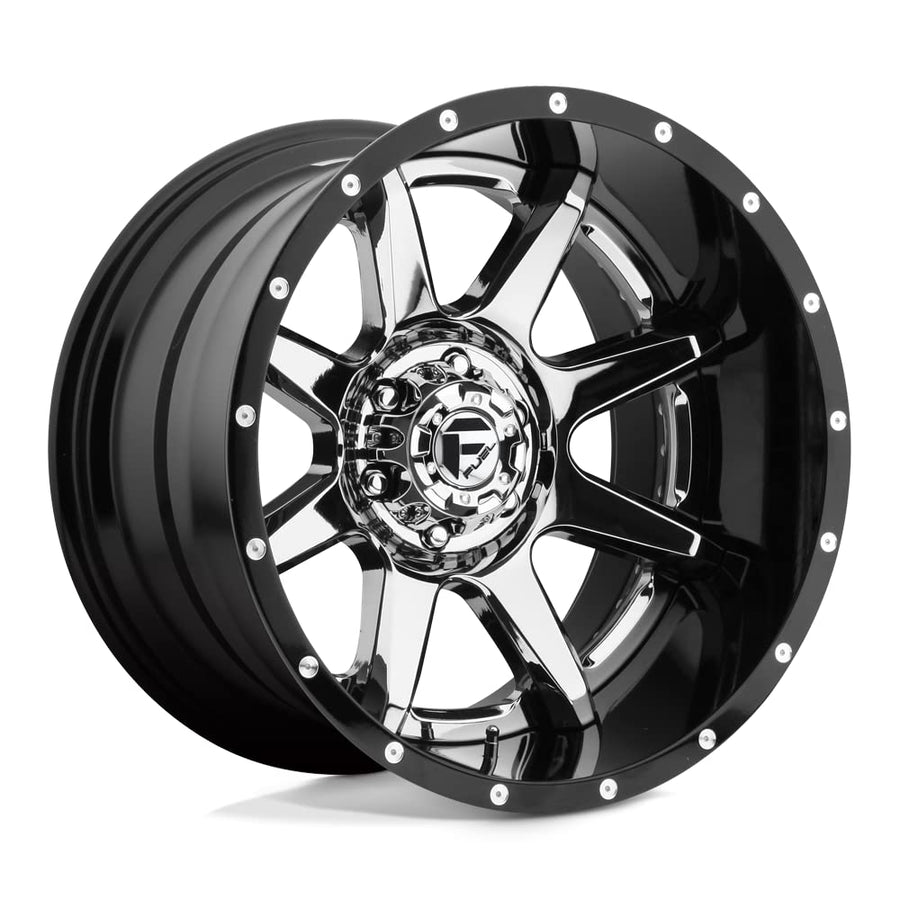 D247 Fuel Wheel 20X12 8X180 CHR-PLATED-GBL -44MM