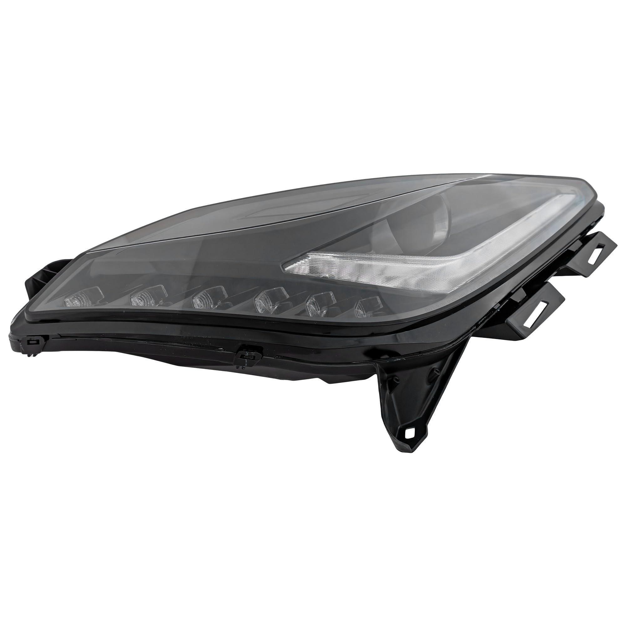 Headlight Assembly Go-Parts for Chevrolet Corvette 2014-2019, Right (Passenger), HID/Xenon, with HID Kit, Convertible/Coupe, Replacement 2015 2016 2017 2018