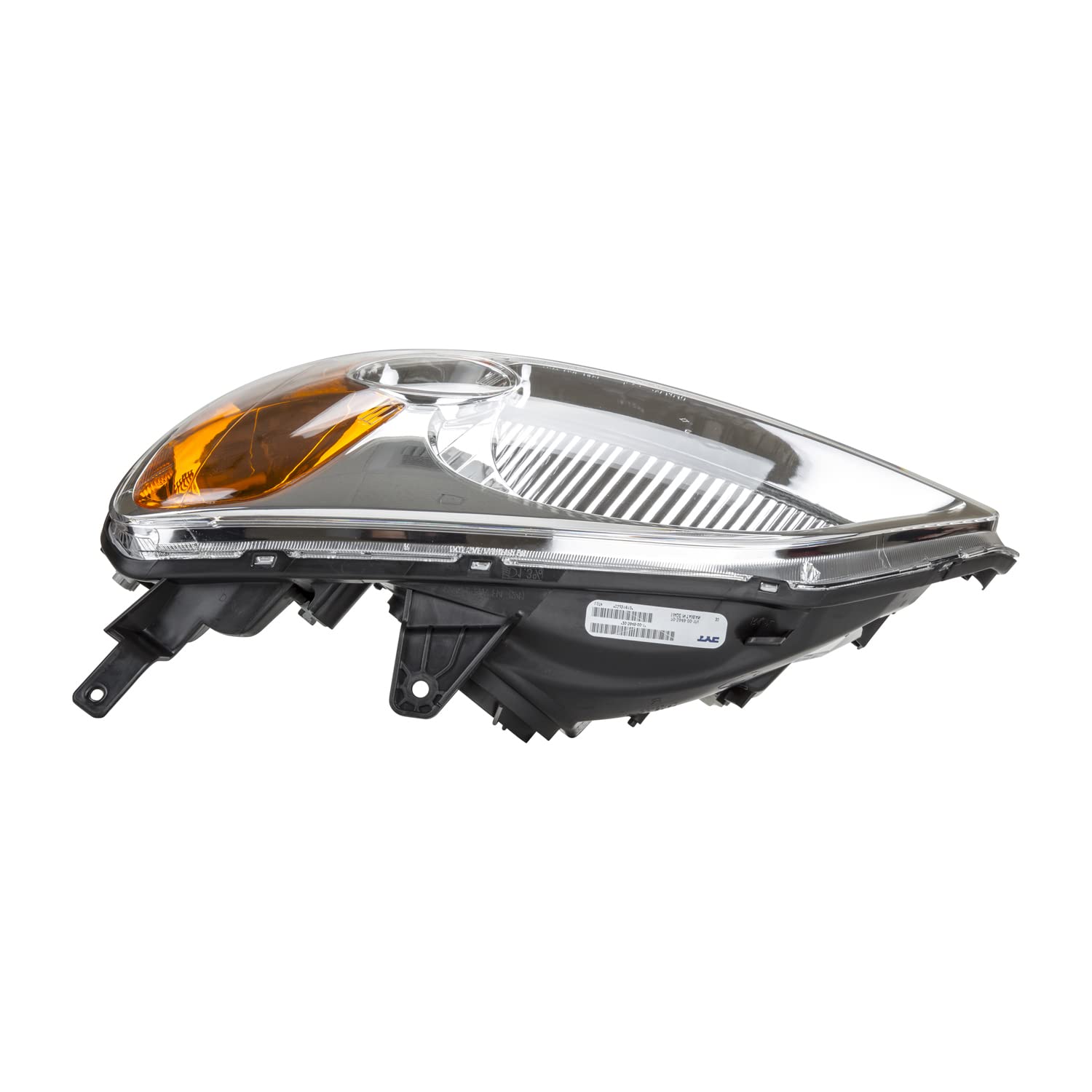 Left TYC Headlight Assembly Compatible with 2001-2003 Honda Civic