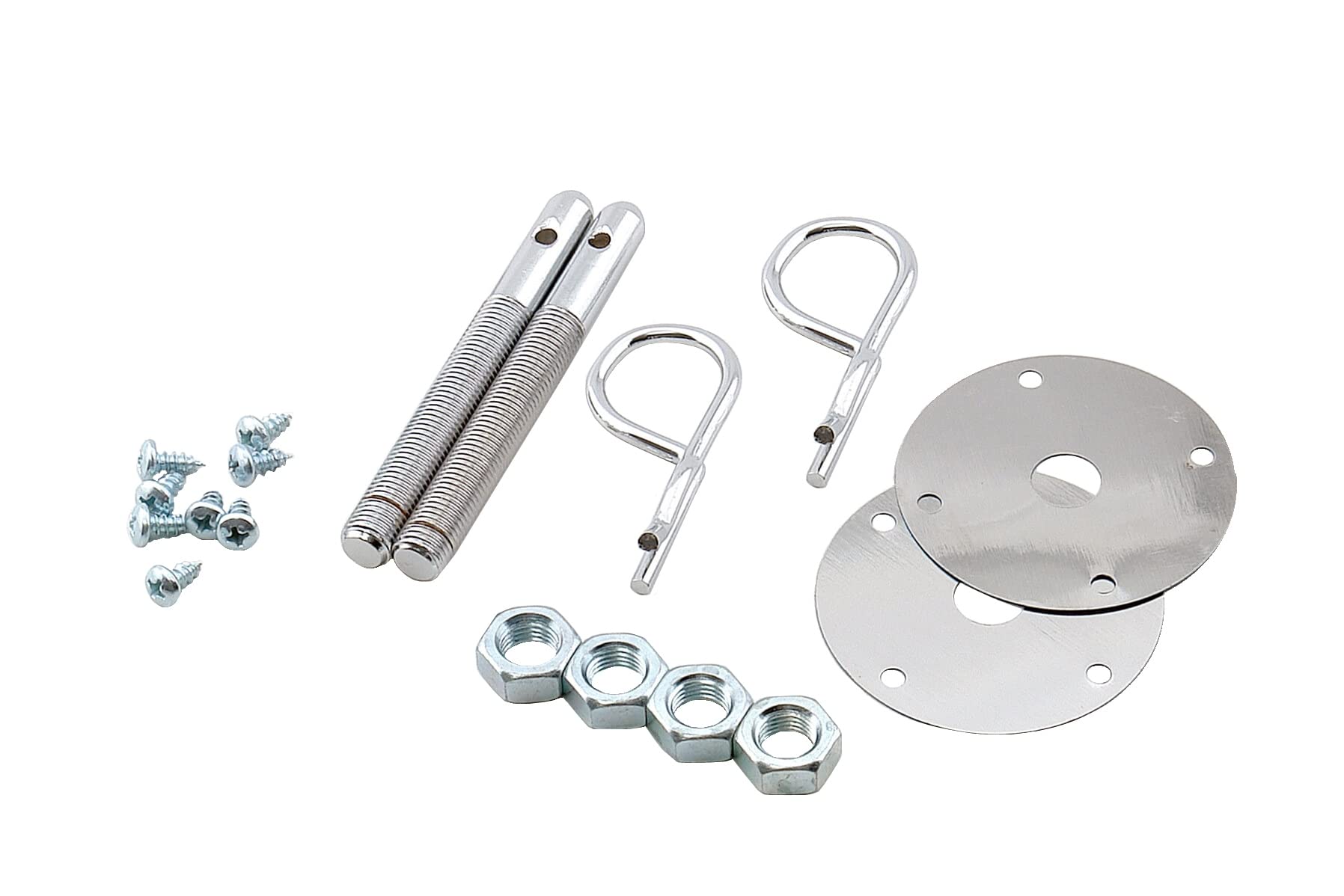 Hood Pin Kit Mr. Gasket 1016 7/16" Safety Pin