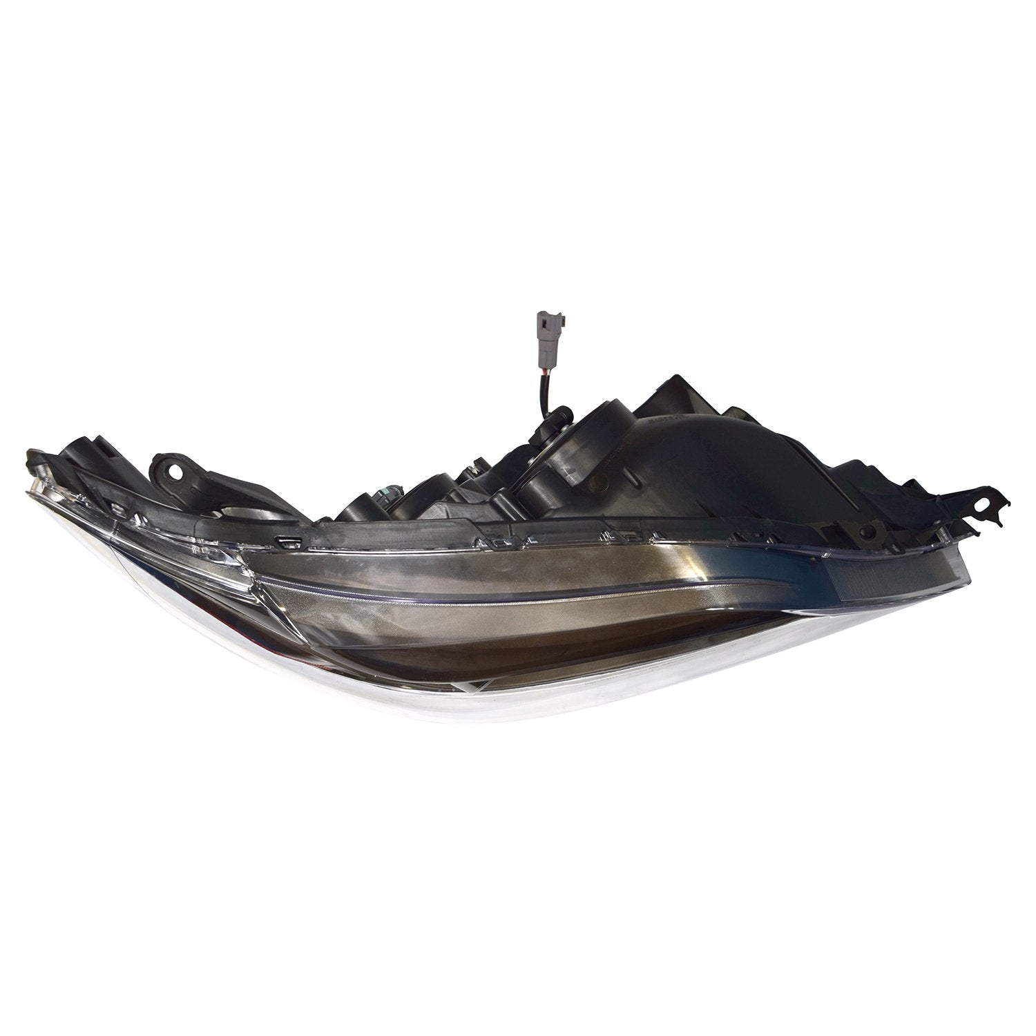 Right TYC Headlight Assembly Compatible with 2015-2019 Toyota Sienna