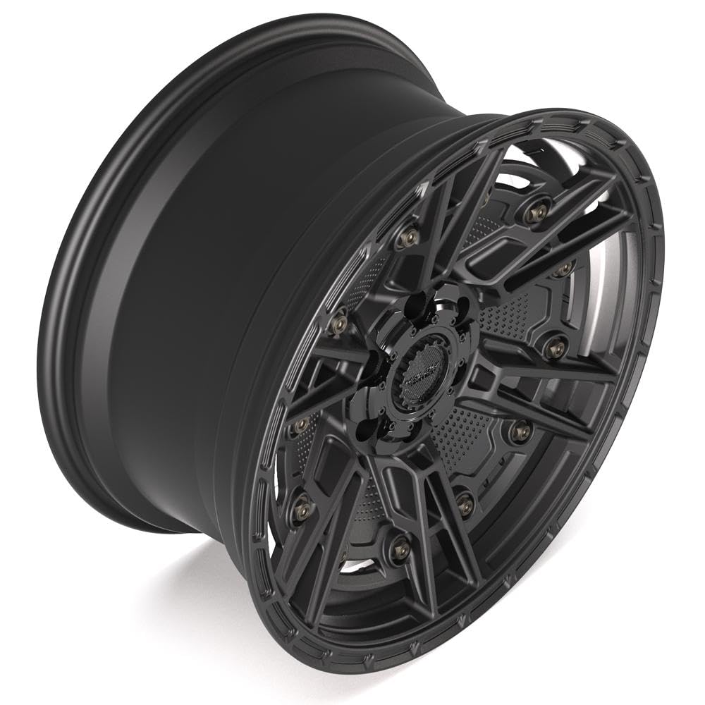 4Play Wheels 4PS01-20090-6D55-6B1: 20X9 Sport2.0 4Ps01 6X135Mm & 6X5.5" -6Et In Matte Black
