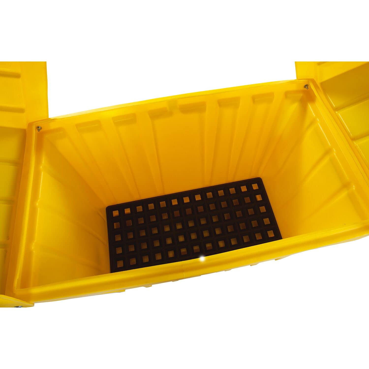 1628 Eagle High Profile Workstation with Cover, 2 Drum, 60" Width x 64" Height x 34" Depth, 220 Gallon Capacity