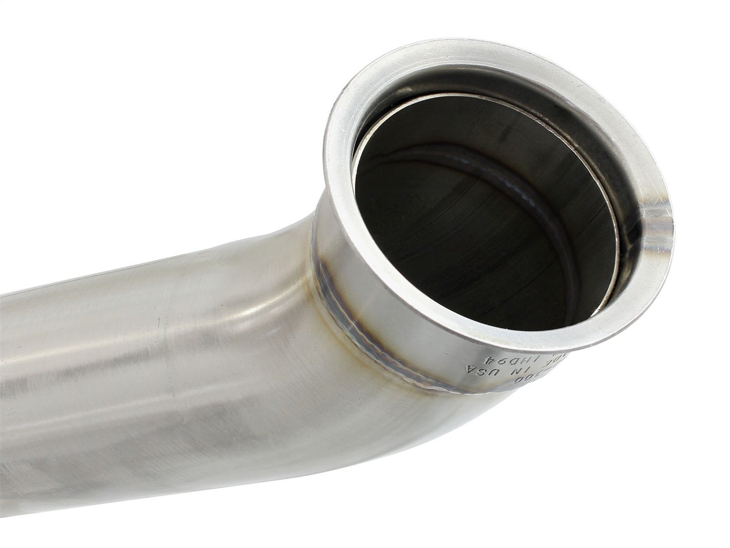 MACH Force-Xp aFe Power 2.5" 304 Stainless Steel Axle-Back Exhaust System with Black Tips